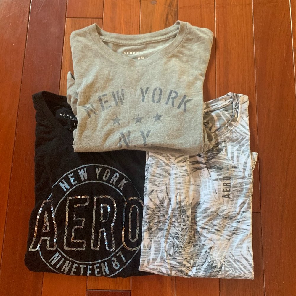 Aeropostale Tee Bundle